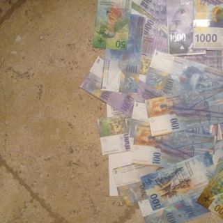 Обмен старых швейцарских франков в Казане