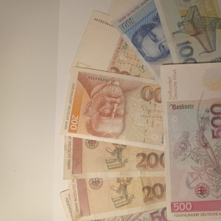 Обмен старых немецких марок в Казане